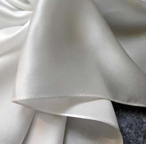 シルクハンカチスカーフ100% 100% シルクシルクバンダナブランクサテンスカーフDIY用 - Product Image 3