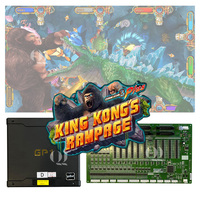 QIQU Ocean King 3 Plus KingKong's Rampage Jeu de société de pêche 4 joueurs Logiciel de jeu basé sur les compétences pour salle de jeux d'adresse aux États-Unis