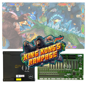 QIQU Ocean King 3 Plus KingKong's Rampage, Juego de Mesa de Pesca para 4 Jugadores, Software de Juego Basado en Habilidades para Salas de Juegos de Habilidad en EE. UU. - Product Image 1