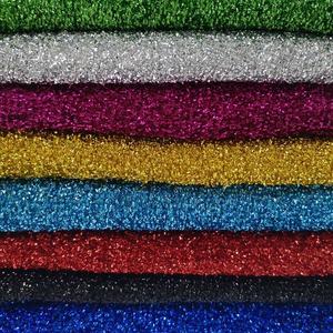 Vàng Lurex Dệt Kim Vải Cho Lễ Hội Và Giáng Sinh Miếng Bọt Biển Lurex Đan Kim Loại Vải Cho Giáng Sinh Trang Trí - Product Image 4