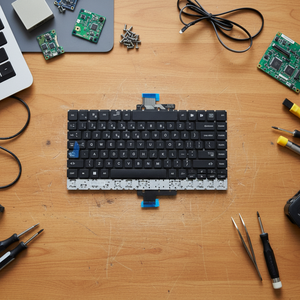 Nuevo teclado inalámbrico LED Gateron para ordenador portátil, ruso, para <span class=keywords><strong>VivoBook</strong></span> 15 S510 S510U S510UF S510UA S510UN - Product Image 3