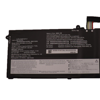 Batterie d'ordinateur portable 15.36V 71Wh L21L4PD8 5B11F09740 L21C4PD8 L21D4PD8 L21M4PD8 pour Lenovo ThinkBook 16 G4+ IAP, batteries rechargeables