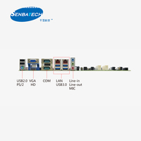 H570VM LGA1200 10th/11st Gen Pentium/Core I3/i5/i7/i9 prosesor Micro Atx industri Motherboard dengan 2 * HD ,VGA