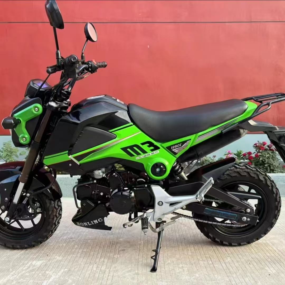 Super Power 200cc Motorcycle - Heavy Duty Cargo Tricycle