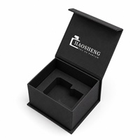 Boîte à parfum de luxe avec fermeture magnétique, personnalisée, avec plusieurs compartiments, doublure en EVA, boîte de collection de parfums, emballage cadeau
