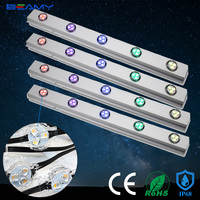 Guirlande lumineuse LED RGBW 12V permanente pour extérieur, étanche IP68, décorative, à couleurs changeantes, pour parcs à thème et festivals