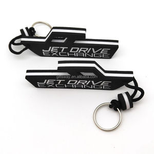 Porte-clés flottant personnalisé en mousse EVA, motif <span class=keywords><strong>voilier</strong></span> ou kayak, économique - Product Image 3
