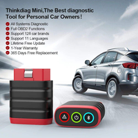 THINKCAR Thinkdiag Mini, Escáner OBD2 Bluetooth de Sistema Completo con Actualizaciones de por Vida