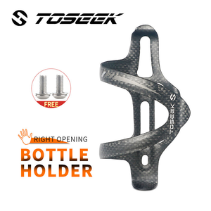 Support de bouteille de vélo TOSEEK 3k Gloss Matte pour extérieur, <span class=keywords><strong>accessoires</strong></span> de vélo légers, porte-bouteille pour VTT, OEM ODM - Product Image 6