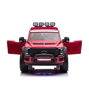 <span class=keywords><strong>Voiture</strong></span> électrique pour enfants sous licence Ford Super Duty F450 24V, <span class=keywords><strong>voiture</strong></span> à batterie pour enfants, jouets électriques pour enfants à conduire - Product Image 2