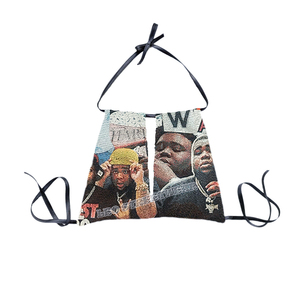 <span class=keywords><strong>Bikini</strong></span> <span class=keywords><strong>de</strong></span> tapiz <span class=keywords><strong>de</strong></span> verano personalizado para mujeres y niñas, traje <span class=keywords><strong>de</strong></span> baño Sexy, ropa <span class=keywords><strong>de</strong></span> playa <span class=keywords><strong>de</strong></span> diseñador, manta tejida, ropa, sujetador <span class=keywords><strong>de</strong></span> cuerda, Bikinis - Product Image 6