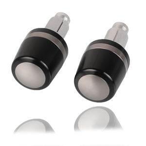 Para <span class=keywords><strong>KAWASAKI</strong></span> <span class=keywords><strong>VULCAN</strong></span> S650 2015 - 2020 2019 2018 <span class=keywords><strong>2017</strong></span> 2016, extremos de manillar de motocicleta, empuñaduras, enchufe de manillar, deslizador equilibrado - Product Image 5