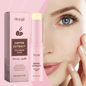 Stick pour les yeux lissant à la caféine 3g, étiquette privée OEM, cernes, repulpe, hydrate, végétalien - Product Image 5