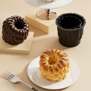 Molde de Silicona Creativo con Forma de Frambuesa para Pasteles, Molde de Cuatro Pulgadas para Mousse y Postres, Apto para Horno, Grado Alimenticio, Antiadherente, Reutilizable - Product Image 2