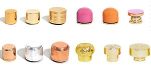 Échantillon gratuit, logo personnalisé, flacon de parfum en métal de luxe, bouchon en or, 15 mm, bouchon de parfum en aluminium - Product Image 6