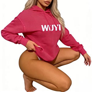 Sudadera con Capucha Unisex de Felpa Gruesa para Invierno, Lavado Ácido, Poliéster/Algodón, Alta Calidad, Personalizada, Estilo Urbano, Fabricante Mayorista - Product Image 1