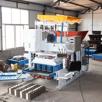 Machine à blocs creux en béton WT10-15 automatique Machine de fabrication de briques de ciment pour la ponte des œufs