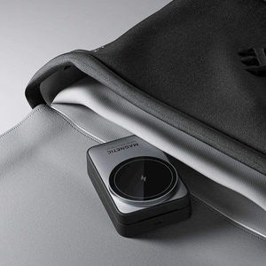 Nuevo Cargador Inalámbrico Portátil, Flexible y Plegable, Soporte de Carga Rápida de 15W, Adaptador de Viaje Universal Magnético Tipo-C para Auriculares - Product Image 3