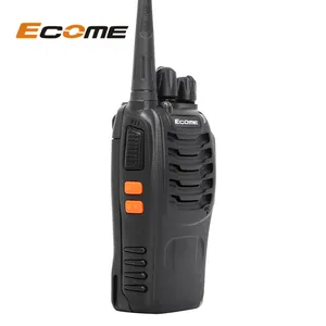 Ecome – Radio bidirectionnelle portative à commande vocale, talkie-walkie bon marché pour maison de Guangzhou, ET-77