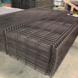 Galvanized and PVC Coated 1.8mx3m 3D <strong>Fence</strong> Welded Wire <strong>Mesh</strong> <strong>Fence</strong> Panels Triangle Folding <strong>Mesh</strong> Bending <strong>Fence</strong> - Product Image 1