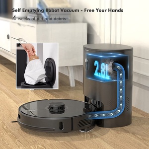 Aspiration électrique automatique robot nettoyeur vadrouille Robot <span class=keywords><strong>aspirateur</strong></span> <span class=keywords><strong>2022</strong></span> Offre Spéciale 2700pa 50 batterie moteur sans balais 6 heures - Product Image 2