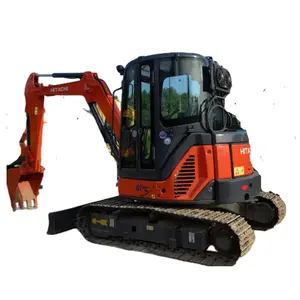 Meilleure vente : Excavatrice sur chenilles Hitachi ZX50U d'occasion en excellent état avec moteur et garantie d'un an – Matériel de construction - Product Image 1