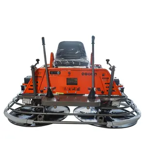 1000mm Concrete Riding Helicopter Float Trowel Concrete Ride-on Power Finishing Trowel Blade Roll Machine