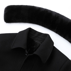 Cappotti taglie forti da <span class=keywords><strong>uomo</strong></span> <span class=keywords><strong>di</strong></span> buona qualità <span class=keywords><strong>di</strong></span> nuovo Design con <span class=keywords><strong>collo</strong></span> <span class=keywords><strong>di</strong></span> <span class=keywords><strong>pelliccia</strong></span> da <span class=keywords><strong>uomo</strong></span> <span class=keywords><strong>cappotto</strong></span> da <span class=keywords><strong>uomo</strong></span> in <span class=keywords><strong>pelliccia</strong></span> invernale <span class=keywords><strong>di</strong></span> lana doppio lato russo <span class=keywords><strong>per</strong></span> <span class=keywords><strong>uomo</strong></span> coreano - Product Image 5