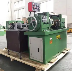 Self Drilling Screw Making Machine Spoke Thread Rolling Machines Cnc Automatic Thread Rolling Machine For Bolts