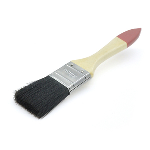 Msn Chất Lượng Cao Pha Trộn Lông Sợi Tổng Hợp Tự Nhiên Lông Tay Cầm Bằng Gỗ Kim Loại Ferrule Sơn Bàn Chải Cho Bức Tường Sơn - Product Image 4