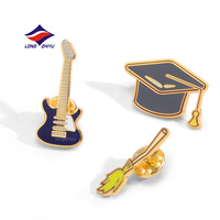 Longzhiyu, 20 Años de Experiencia en Diseño Personalizado de Pines Metálicos, Fábrica OEM de Insignias Metálicas con Logotipo, Broches, Pines de Solapa, Insignias de Esmalte Duro Personalizadas