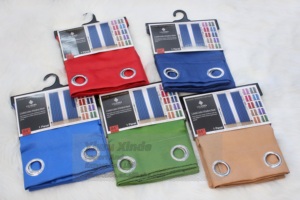 Tende Oscuranti di Alta Qualità in 2 Colori Solidi e Stampati per Soggiorno, Vendita all'Ingrosso di Tende per Finestre Domestiche - Product Image 6