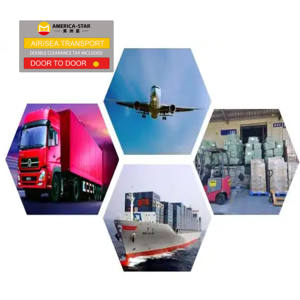 Servicios de Logística Puerta a Puerta DDP con Transporte Marítimo y Ferroviario, Precio Económico y Soporte 24/7 desde Shanghái a Chicago - Product Image 2