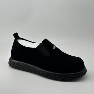 Chaussures plates Oxford en cuir faites à la main pour femmes, style <span class=keywords><strong>d</strong></span>écontracté rétro Mary Jane, mocassins à semelle épaisse, légères pour l'<span class=keywords><strong>été</strong></span> et l'automne - Product Image 3