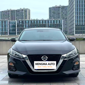 2022 utilisé Nissan Altima Turbo moteur sièges en cuir arrière <span class=keywords><strong>voiture</strong></span> familiale sans accident histoire automatique gauche R15 - Product Image 1