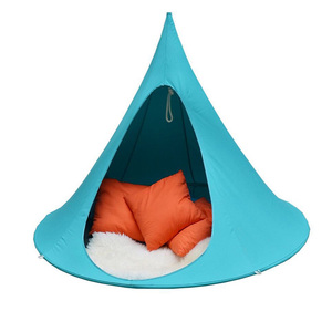 Canapé suspendu portable, <span class=keywords><strong>tente</strong></span>-hamac de loisirs, d'extérieur, cour et chambre à coucher, multi-usages - Product Image 5