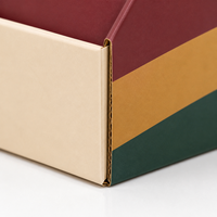 Présentoirs PDQ de comptoir personnalisés, écologiques et recyclables, avec revêtement UV et lamination brillante, pour packs variés de sachets de thé
