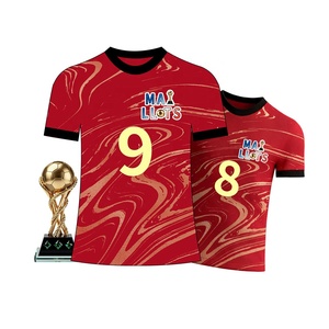 Braziliaans geïnspireerde voetbaltenues 2026 Americas voetbalcollectie Ademend shirt met korte mouwen en print Meerdere landen - Product Image 1