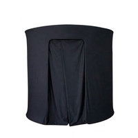 Caja personalizada portátil de fácil instalación, sala de fitness, vestuario emergente portátil para Feria Comercial o evento