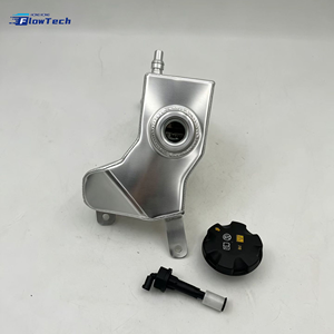 Réservoir d'expansion de liquide de refroidissement en aluminium pour BMW E87 E82 E88 E90 E91 E92 E93 X1 E84 N52 N54 N20 – Amélioration à fixation directe par boulons - Product Image 4