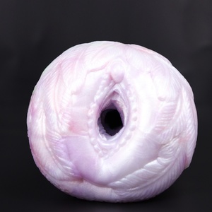 GEEBA - Juguete Sexual de Silicona para Hombres, Masturbador con Forma de Hoja, Juguete para Adultos, Masturbador Bucal de Silicona - Product Image 5