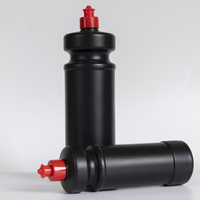 Сток автомобильный полировальный воск в бутылках HDPE/PET в форме цилиндра 70 мл 120 мл 200 мл 400 мл 1000 мл Размеры для жидкого мыла