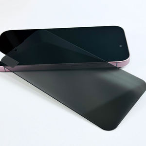 Protector de Pantalla de Privacidad Anti-Espía, Anti-Rayones y Resistente a Explosiones, 9H, 28 Grados, Personalizado de Fábrica OEM para iPhone 15 16 17 Pro Max - Product Image 5