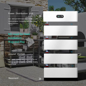 핫 세일 Eu 스톡 파워 풀 10kWh 51.2V 쌓을 수있는 LiFePO4 배터리 | CE CB 인증 + 공장 직접 + 빠른 EU 이행 - Product Image 5