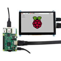 Raspberry Pi 5. Generation 4B 5-Zoll TFT LCD mit 800x480 Auflösung Kapazitiver Touchscreen JETSON NANO