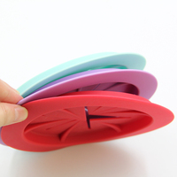 Couvercle anti-déversement en Silicone, bouchon de débordement de la protection du couvercle, protection des éclaboussures