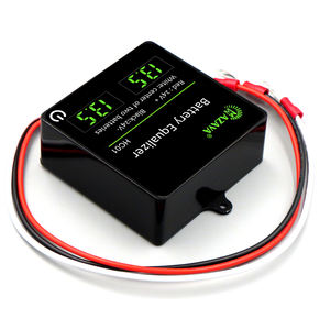 Mazava-Equilibrador de Batería 2P 2s <span class=keywords><strong>24V</strong></span>, ecualizador de batería de <span class=keywords><strong>48V</strong></span>, interruptor táctil de gel activo AGM, plomo, ácido, litio, LiFePO4 - Product Image 5