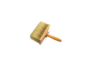 Pinceau à peinture à long manche OEM personnalisable de qualité supérieure, manche en queue de castor, matériau textile pour usage industriel et bricolage - Product Image 1