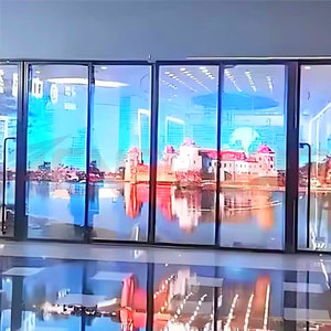 RAVLED P6 Adhesive Slim Advertising Film Flexible LED <b>Display</b> Transparent Crystal Screen for Digital Signage Adhesive Slim LED a - Product Image 3