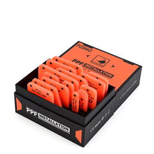 Kit d'outils de pose de film teinté pour fenêtres Foshio Design, outils de pose de film PPF, raclette magnétique PPF, ensemble de 14 pièces - Product Image 1